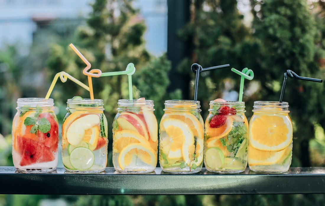 Refreshing Fruit-Infused Water Ideas